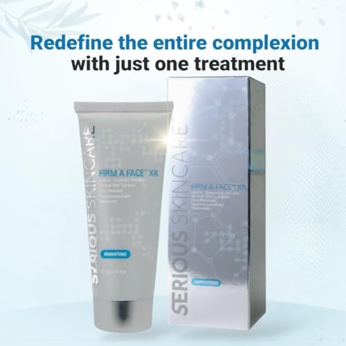 Serious Skincare - Instant FIRM A FACE XR - Temporary Face Tightener - Invisibly Firm, Lift, and Smooth the Look of Fine Lines, Deep Wrinkles and Pores - Anti-Aging Retinol - 3.2 Fl Oz (2Pack)