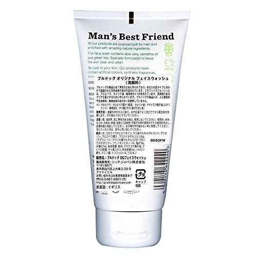 MEET THE BULL DOG Original Face Wash, 5.0 Fluid Ounce