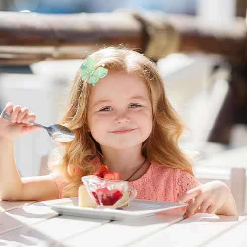 12 PCS Girls Butterfly Hair Clips,with pearl Glitter Barrettes Butterfly Non-Slip Hair Clips,Girls Hair Accessories for Birthday Christmas Day Gift