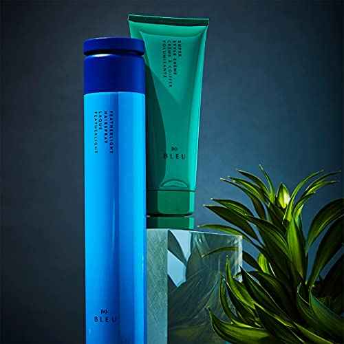 R+Co BLEU Featherlight Hair Spray ? Delivers Softness, Shine, Flexibility, Lightweight Control, Touchable Style with Buildable Hold, Fine Mist, Never Stiff or Sticky, 8.3 oz