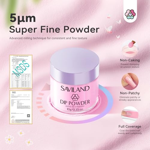 SAVILAND Dip Powder Nail Kit with Drill - 20 Colors Summer Neon Dip Nails Powder Starter Kit with Everything Dip Liquid Dipping System Base Top Coat Activator for Dip Manicure Art Salon DIY