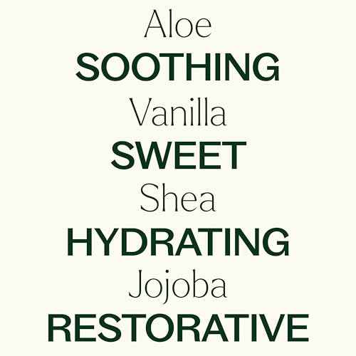 Plant Therapy Vanilla Body Lotion with Aloe and Shea 8 oz Sweet Vanilla Scent, Naturally Moisturizing Ingredients, Soothes & Nourishes Skin