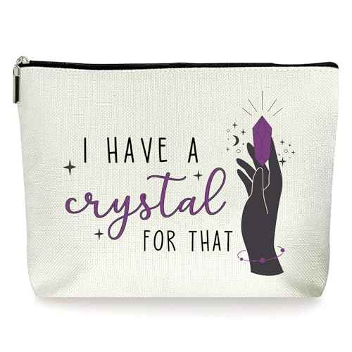 Witchy Makeup Bag Cosmetic Bag, Halloween gifts, Funny Birthday Mothers Day Christmas Gifts For Witchy Women Friends Sister. (074)