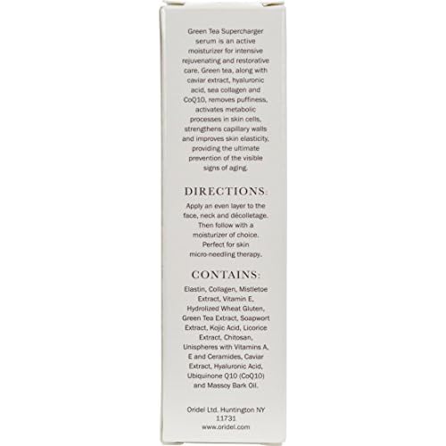 Oridel Green Tea Supercharger Antioxidant Serum Gel