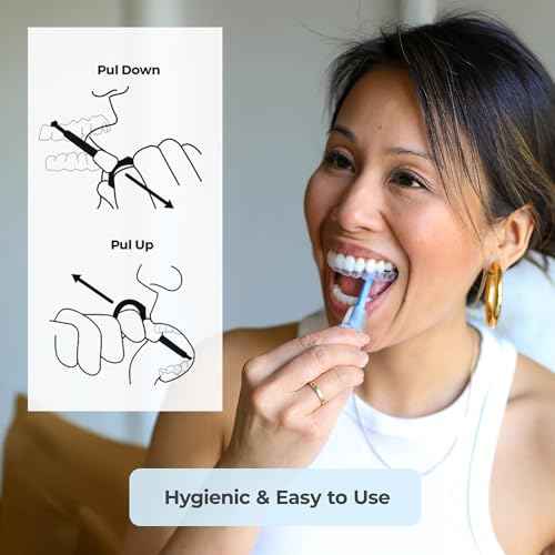 PUL Pack of 1 Reusable 2-in-1 Aligner Seating Chewie & Removal Tool ? Compatible with Invisalign, Removable Braces, Retainers, Trays ? Easy-to-Use Remover & Chew, Dental & Oral Hygiene Care ? Blue