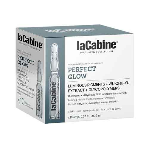 La Cabine Perfect Glow 10 Ampoules of 2 ml one Color
