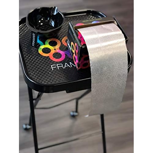 FRAMAR Silver Hair Foil ? Hair Foils For Highlighting Long Hair, Highlight Foils For Hair Highlighting, Salon Foils For Hair Highlighting Kit, Salon Foils For Hair Stylist ? 320 ft