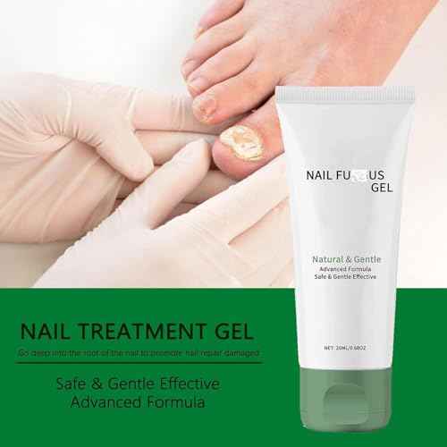 2PCS Nail Repair Gel, Nail Growth Repair Cream, Multi-Purpose Nail Repair