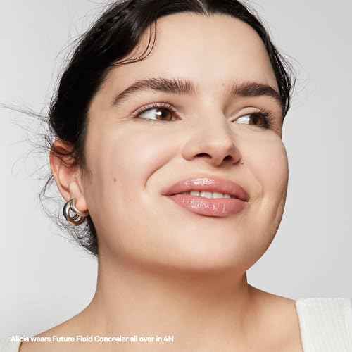 Milk Makeup Future Fluid All Over Cream Concealer - Medium-to-Full Coverage - Up to 12-Hour Wear - Crease-Proof Finish - Vegan, Cruelty Free