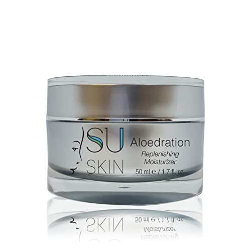 Su-Skin Daily Face Moisturizer, Aloedration, Hydrating Face, Neck Cream