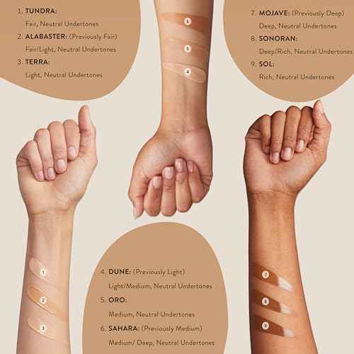 Honest Beauty CCC Clean Corrective with Vitamin C Tinted Moisturizer | Mineral SPF 30 | Vegan + Cruelty Free | Alabaster Fair Light, 1 fl oz