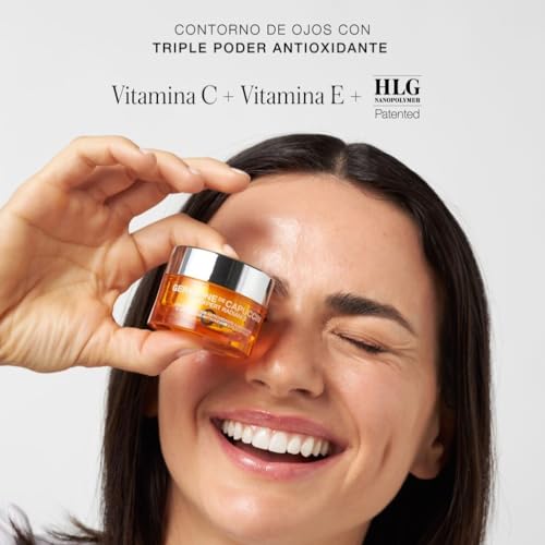 Germaine de Capuccini - Timexpert Radiance C+ | Antioxidant Eye Contour Cream - Vitamin C and Vitamin E Eye Cream - Under Eye Brightener, Protects Against Free radicals Damage - 0.5 Fl oz