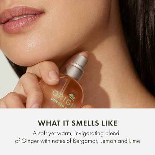 Origins Ginger Essence Perfume | With Notes of Bergamot, Lemon & Lime, 3.4 Fl Oz