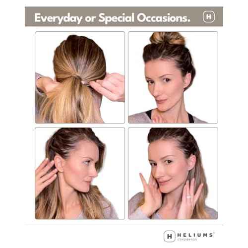 Heliums Mini Bobby Pins - Ash Blonde - 40 Pack, 1.5 Inch Small Hair Pins For Thin Hair & Kids