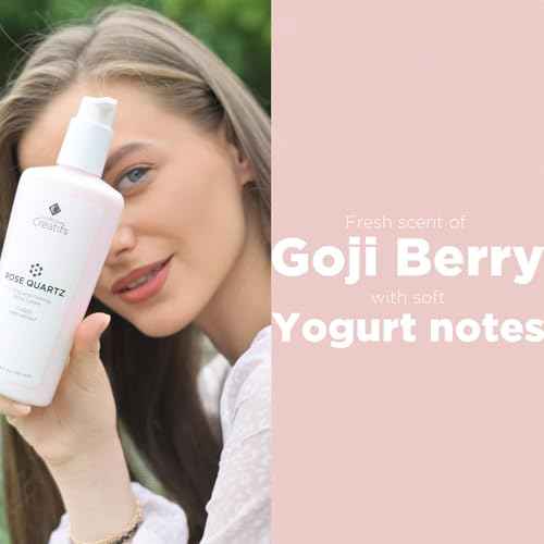 Rose Quartz Body Lotion with CoQ10, Kelp Extract and Hydrating Antioxidants, 8.5 fl. oz.