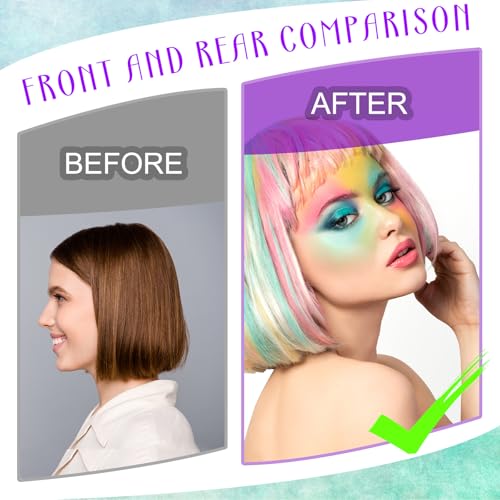 2 Pcs Hair Coloring Highlighting Cap Reusable Silicone Highlight Cap Pull Through Caps for Hair Coloring Frosting Cap with Hook Hair Dye Cap with Holes Hair Salon Tools Hairdressing Highlighting Kit