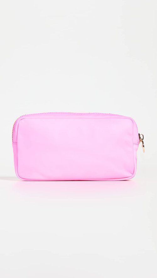 Stoney Clover Lane Women's Classic Small Pouch, Bubblegum, Pink, One Size