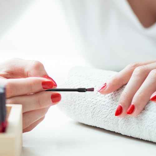 200 Pcs Disposable Nail Polish Brushes for Makeup, Nail Polish Applicator for Women