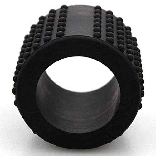 Black Tattoo Supply Food Grade Silicone Grip Cover for Pen Accessories for Tattoo Artists,Tattoo Machine Parts, Professional Tattoo Supplies(25xH30mm, 3.7cm*3cm)