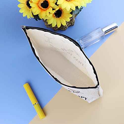 3 Pcs Girls Weekend Best Friends Gift for Women Makeup Bag Friendship Travel Trip Gift Cosmetic Bag Christmas Graduation Wedding Birthday Present for Sister Friends Bestie Travel Toiletry Pouch