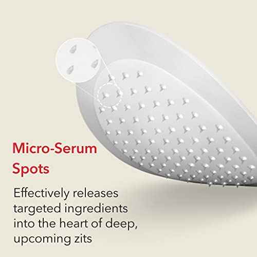 Microdart Acne Patch, Pimple patch Microneedle, PimTox Acne Patches For Blemishes, Zit Patches, Patented Microneedles 9EA, Micropoint Pimple Patch