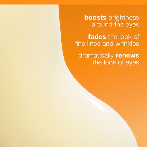 Dermalogica Biolumin-C Eye Serum with Vitamin C, Brightens Eye Area, Reduces Appearance of Fine Lines and Wrinkles For Smooth Skin, 0.5 fl oz