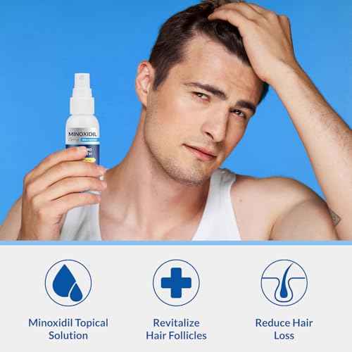 5% Minoxidil Spray 3PCS, Minoxidil for Men Hair and Beard, Minoxidil for Women Hair Growth, Minoxidil for Men Hair Growth.