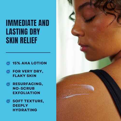 AmLactin Intensive Healing Body Lotion - Therapeutic Lotion for Extremely Dry Skin - No-Scrub Exfoliator and Moisturizer with 15% Lactic Acid AHA and Ceramides, 7.9 oz (Packaging May Vary)?