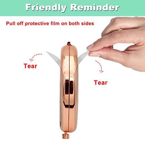 Inspirational Christian Gifts Compact Makeup Mirror Bible Verses Gift for Her Religious Present for Granddaughter Baptism Present for Women Folding Makeup Mirror Birthday Graduation