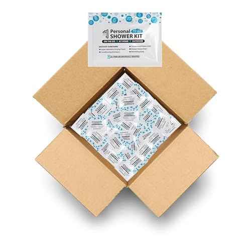 Compact Personal Shower Kit To-Go? Your Hygiene Companion for Travel, Gym, and Outdoor Adventures (100)