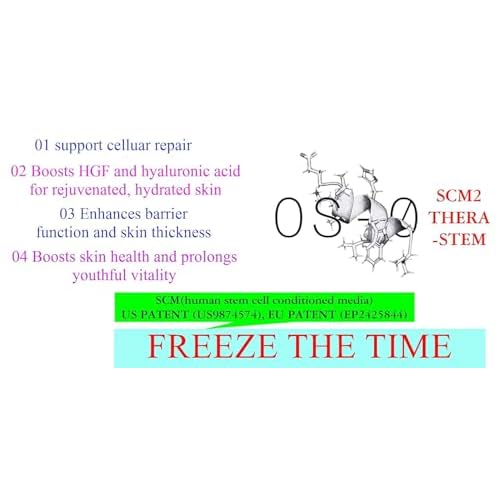 (85%) Human Stem Cell & (10%) PDRN Anti-Aging & Repair Ampoule Serum (12 Vials, 120ml) for Youthful, Radiant Skin!