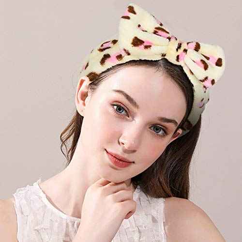 3 otters 12Pack Spa Headband for Women, Makeup Headband for Washing Face, Soft Microfiber Skincare Headbands for Girls Teens, Facial Spa Shower, Christmas Gifts