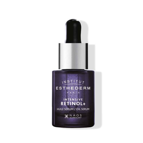 Institut Esthederm - Intensive Retinol+ Oil Serum - Face and Neck - Anti-aging - Wrinkles - Firming Serum - Sensitive Skin