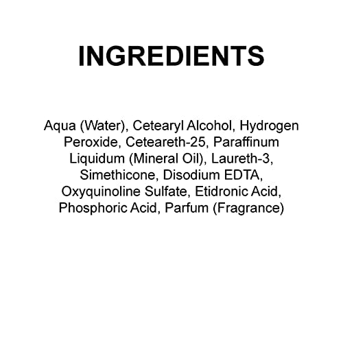 Prorituals CREAM DEVELOPER 5 Vol/ 33OZ