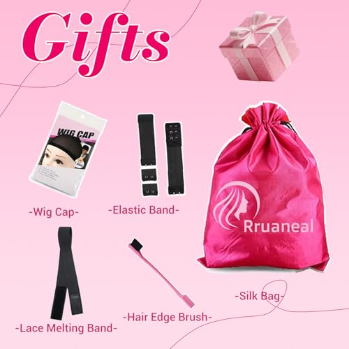 30 Inch 613 Lace Front Wig Human Hair Blonde 13X6 HD Transparent Lace Front Wigs Human Hair 220% Density Blonde Glueless Wigs 613 HD Straight Lace Frontal Wigs Pre Plucked