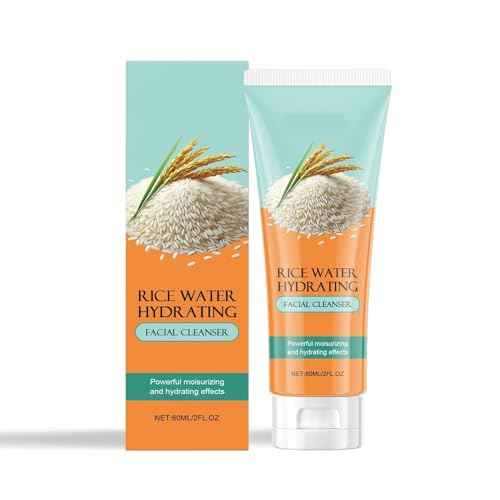 Gentle Hydrating Facial Cleanser - Deeply Nourish & Moisturize, Remove Makeup & Dirt, Keep Skin Refreshed & Glowing(1PCS)