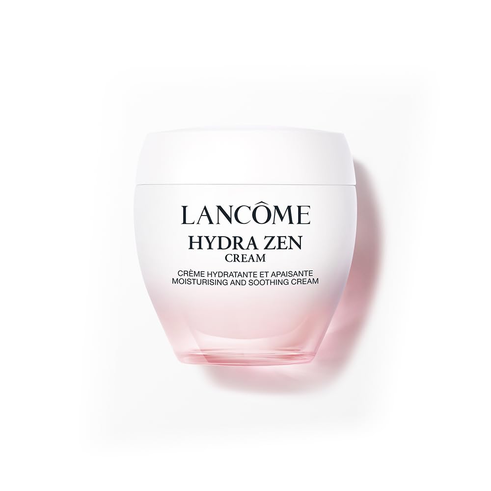 Lancôme Hydra Zen Moisturizer - Hydrating & Soothing Face Cream with Hyaluronic Acid - 2.5 Fl Oz