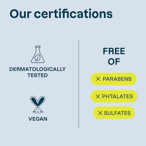 ATTITUDE Hair Conditioner for Sensitive Dry Scalp, Soothing Oat, Naturally Derived Ingredients, Dermatologically Tested, Vegan Detangler, Extra Gentle, 32 Fl Oz (Pack of 6)