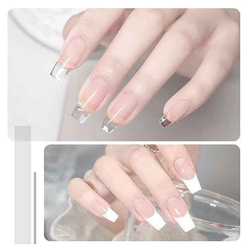 GAOY Poly Gel, 60g Nail Extension Gel, Clear Builder Enhancement for Beginner & Professional Nail Art Salon DIY at Home