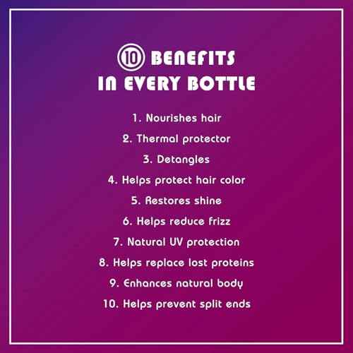 It's a 10 Haircare Miracle Leave-In product, 10 fl. oz.