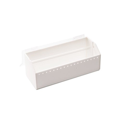 Easyinsmile Power Chain/Ligature Tie Organizer Case Dental Orthodontic Elastic Rubber Band Dispenser with Lid (Power Chain)