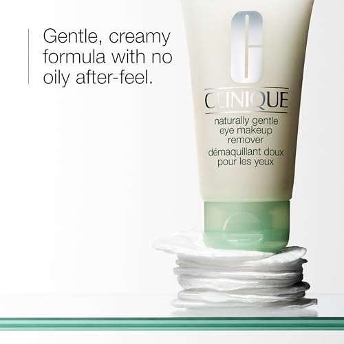 Clinique Naturally Gentle Eye Makeup Remover | Safe For Sensitive Eyes