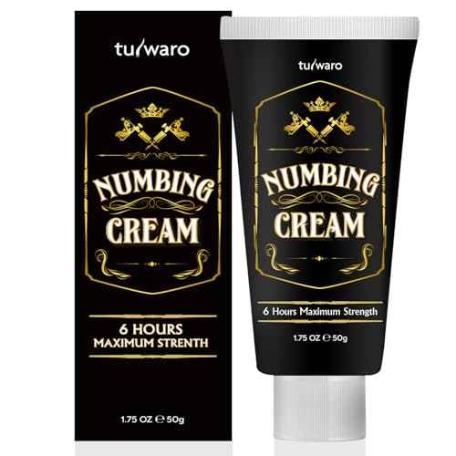 Numbing Cream Maximum Strength: Numbing Cream Extra Strength with Emu Oil and Arnica 50ml