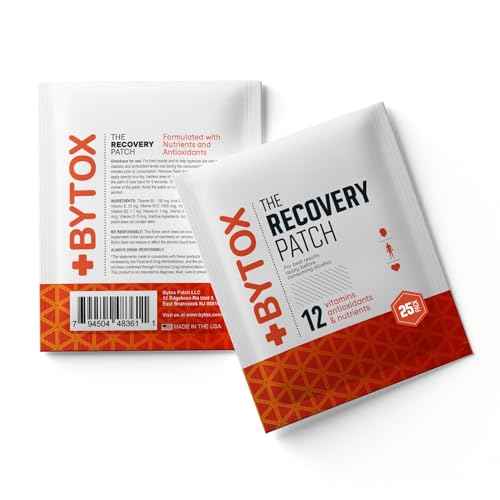 Bytox Recovery Patch 25 Pack
