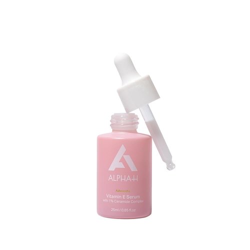 ALPHA-H | Vitamin E Serum with 1% Ceramide Complex | Lightweight Serum for Dry, Dehydrated Skin