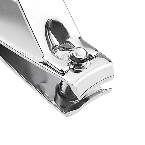 200 Pack Stainless Steel Nail Clippers Bulk, Bulk Nail Clippers with File for Homeless Individually Wrapped, for Homeless,Shelter, Air Bnb, Hotel (200 PCS)