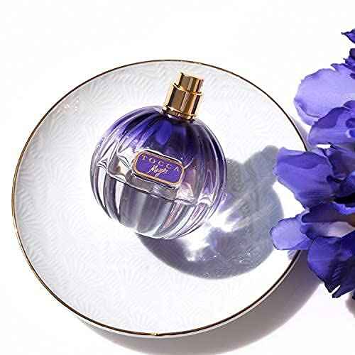 Tocca Women's Eau de Parfum, Maya Fragrance, 1.7oz (50 ml) - Warm Floral, Wild Iris, Blackcurrant, Patchouli Heart - Hand-Finished Bottle