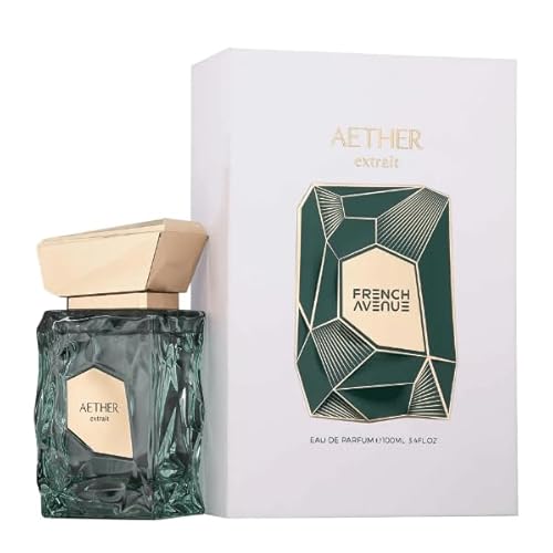 Fragrance World French Avenue Aether Extrait de Parfum Unisex 3.4 Fl Oz
