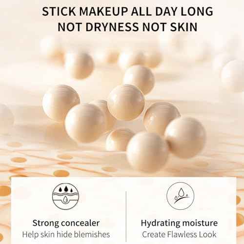 CC Cream With SPF 50 - Full Coverage Foundation, Invisible Pore, Even Skin Tone, Covering Blemishes, Hydrating, Breathable Lightweight Long Lasting Waterproof Matte (Natural)