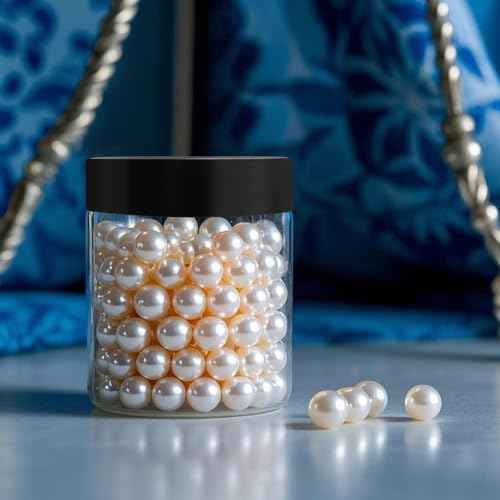 50 Pack 4 oz Clear Plastic Jars with Lids - Small/Mini Containers for Slime, Ointments£¬Creams, Samples, Eyeshadow, Travel Storage£¬ Makeup, Lotion, and Body Butter.